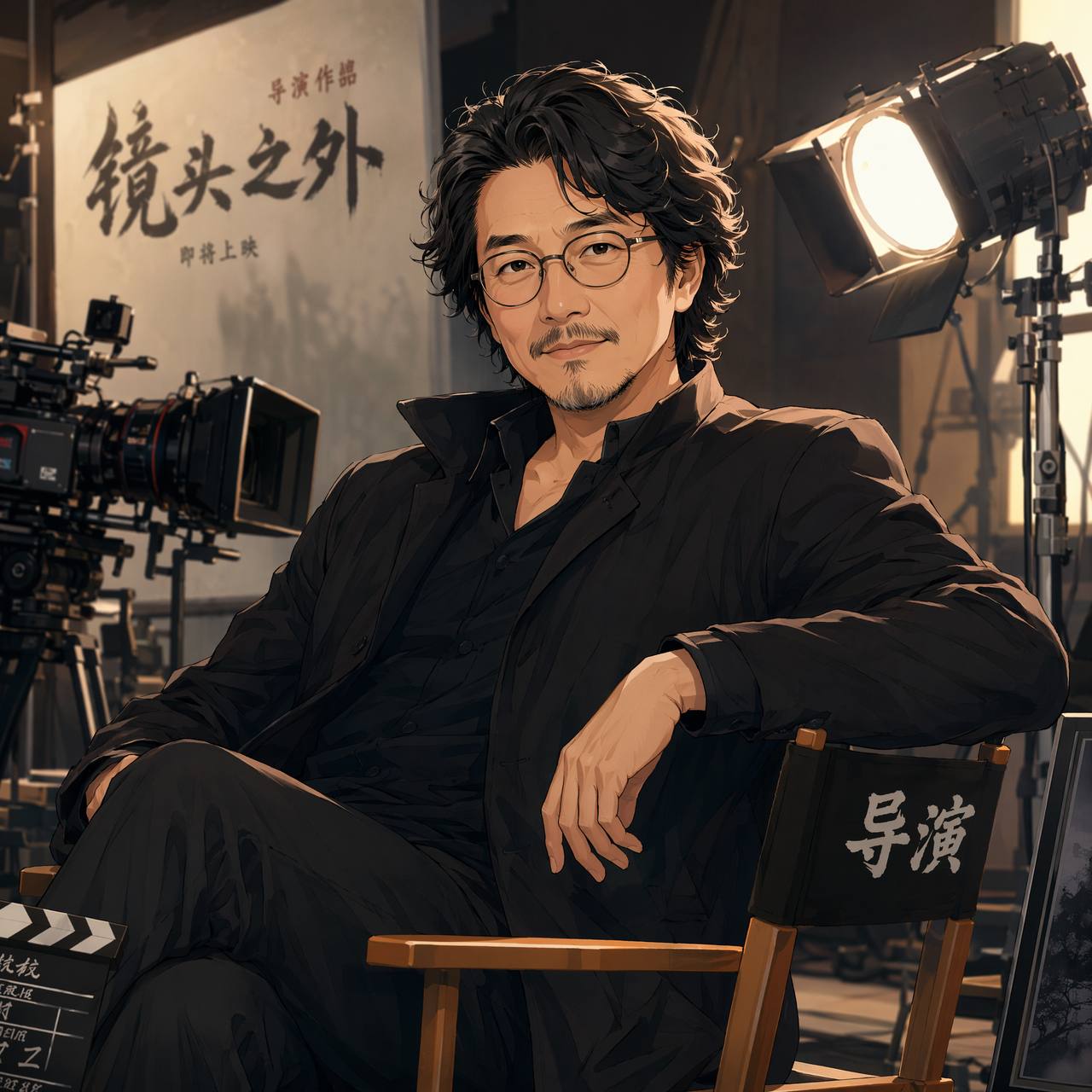 17c一起草首席导演动漫制作总监林志远